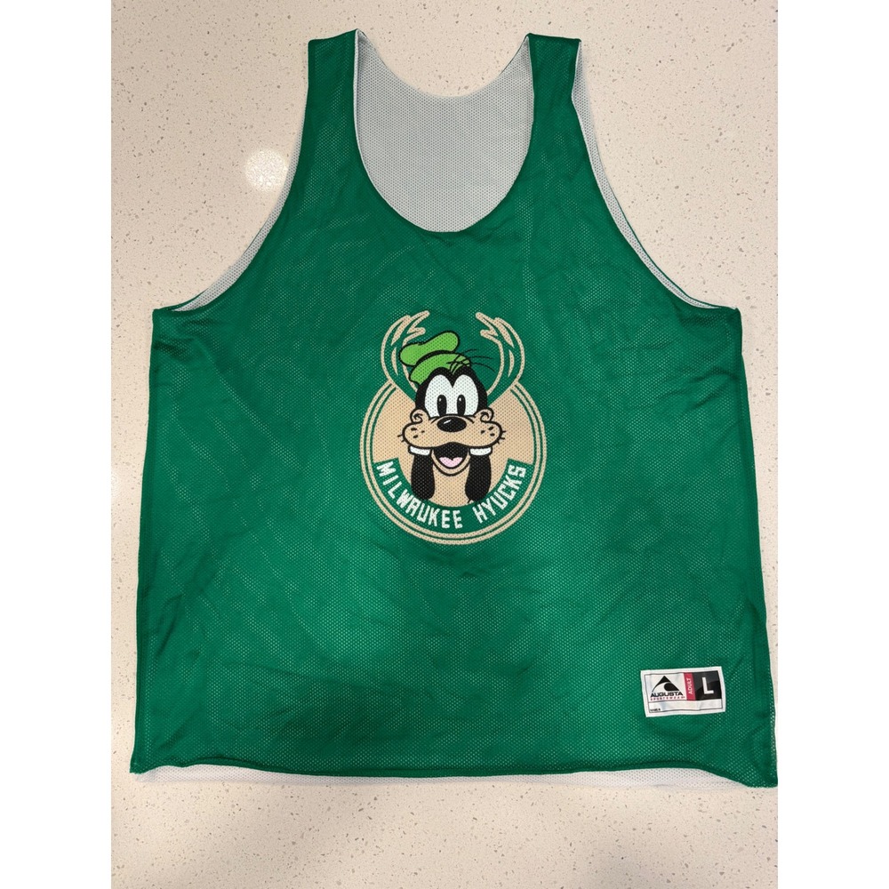 VTG Collector Augusta Sportswear Jersey Tank Men L Excellent Milwaukee Goofy 12